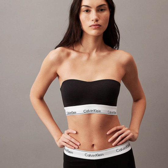 Calvin Klein Γυναικείο μπουστάκι Bandeau Bralette - Modern Cotton